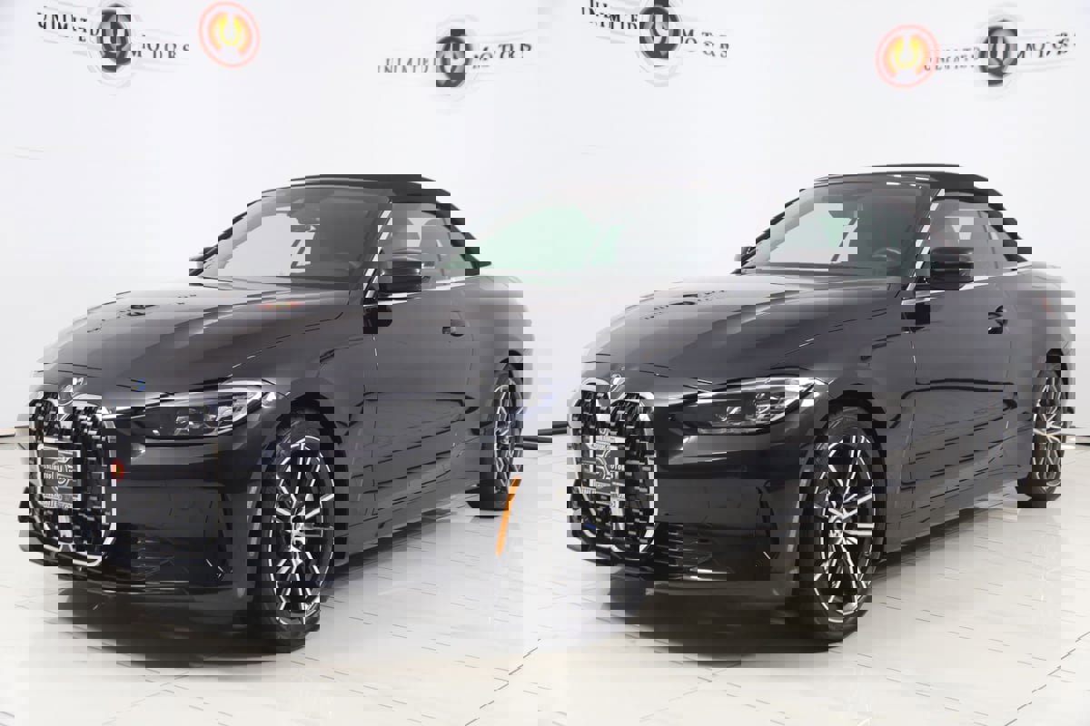 Used 2023 BMW 430i xDrive Convertible w/ Premium Package image 74