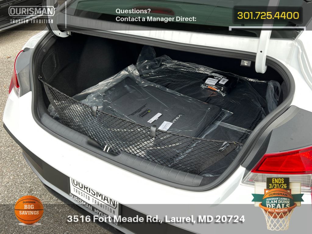 New 2026 Hyundai Elantra SE image 20