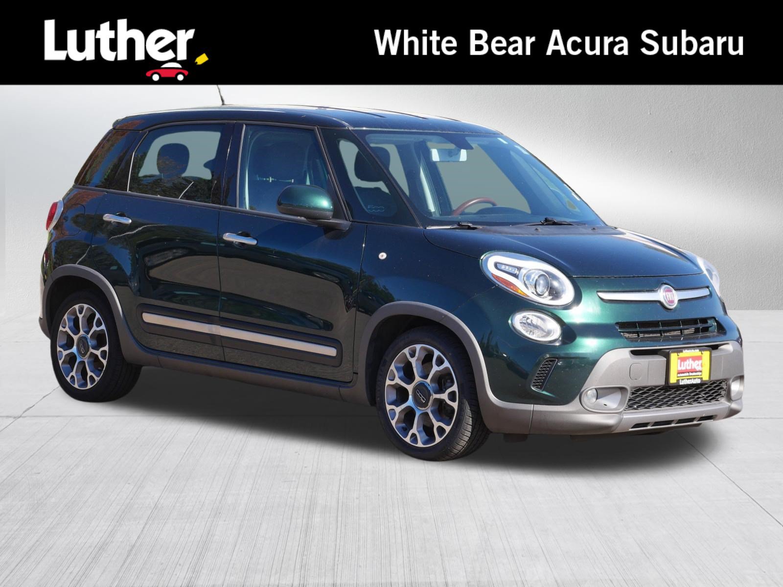Used 2014 FIAT 500L Trekking