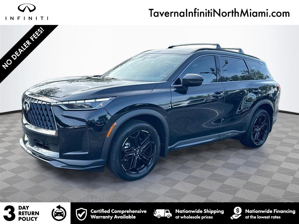 Used 2026 INFINITI QX60 Sport w/ Dark Cargo Package AWD/4WD image 1