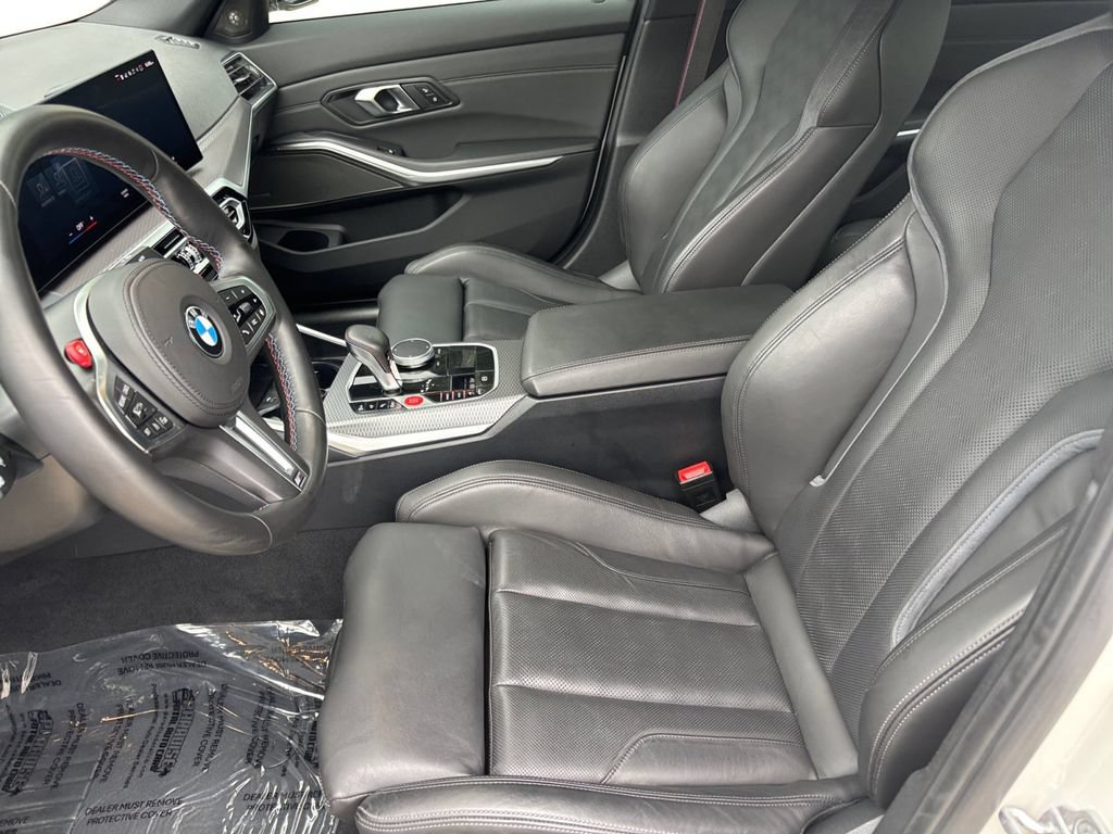 Used 2024 BMW M3 Competition w/ Parking Assistance Package AWD/4WD image 9