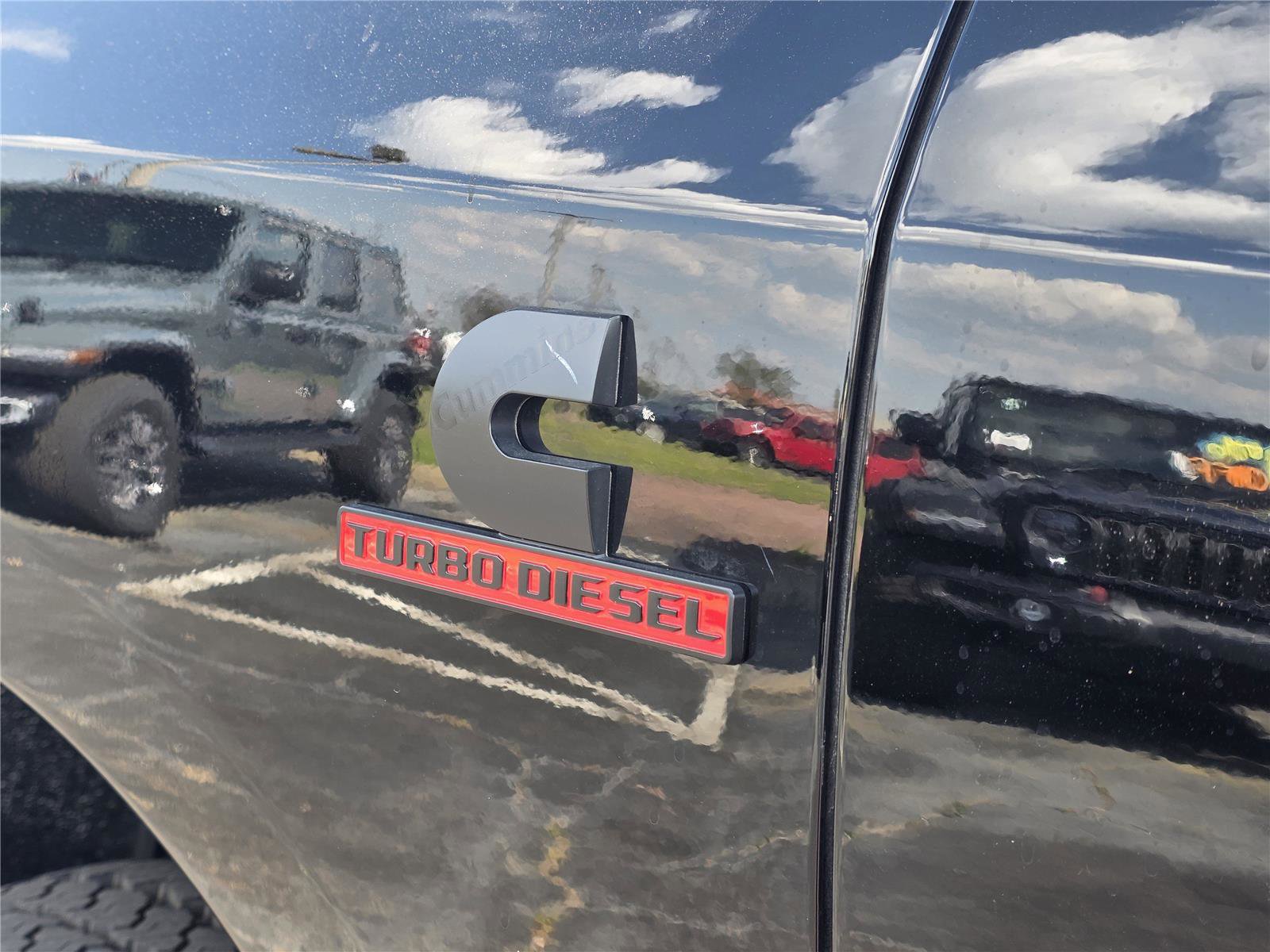 New 2026 RAM 2500 Laramie w/ Night Edition image 75