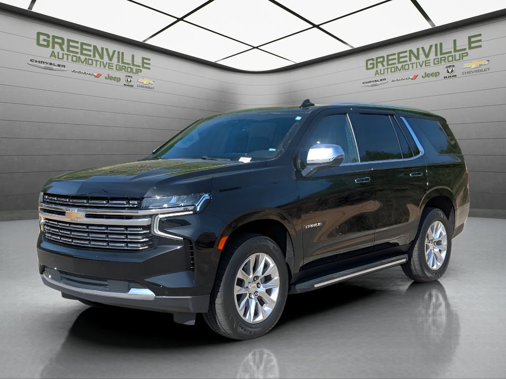 Used 2024 Chevrolet Tahoe Premier RWD image 1