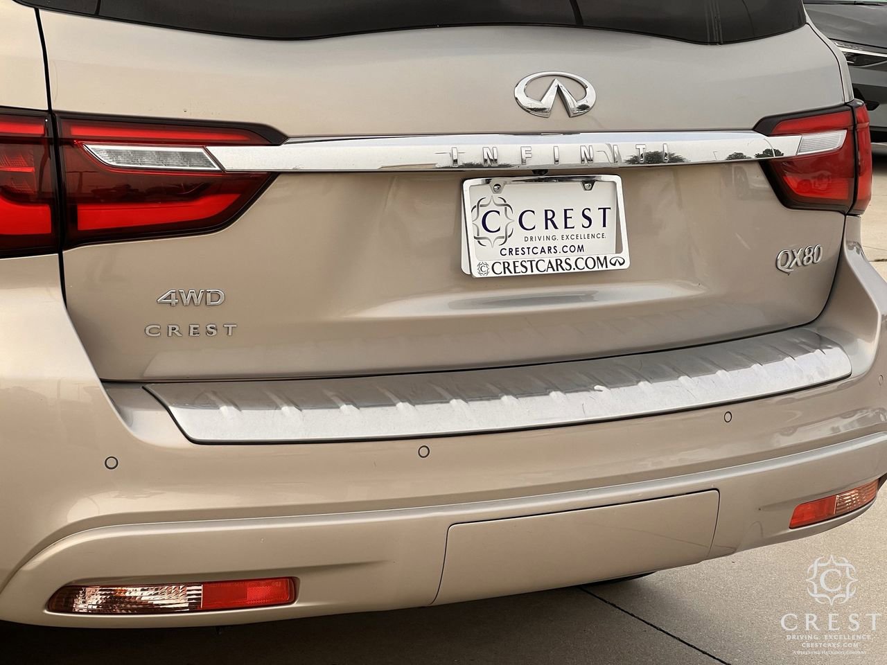 Used 2023 INFINITI QX80 Luxe w/ Cargo Package image 6