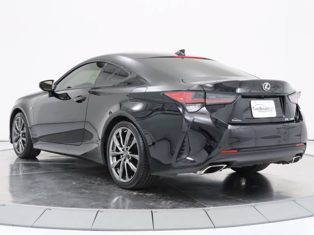 Used 2022 Lexus RC 350 F Sport RWD image 3