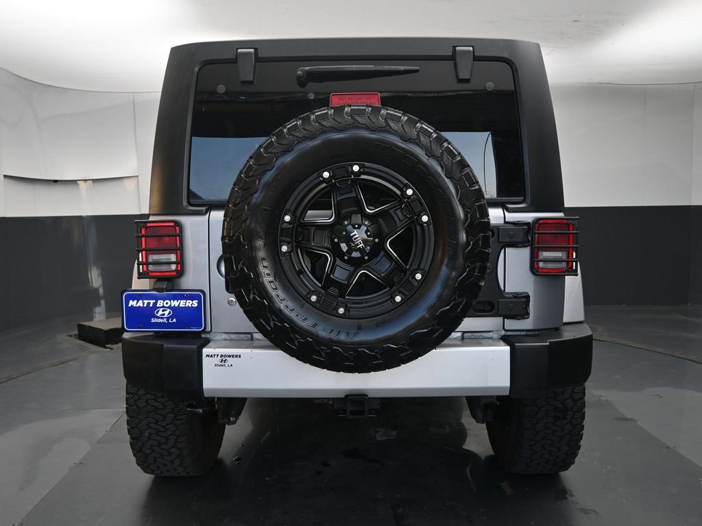 Used 2013 Jeep Wrangler Unlimited Sahara w/ Dual Top Group image 17