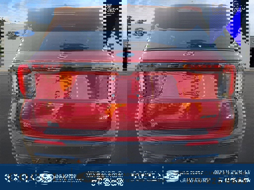 Certified 2025 Ford Explorer ST-Line image 5