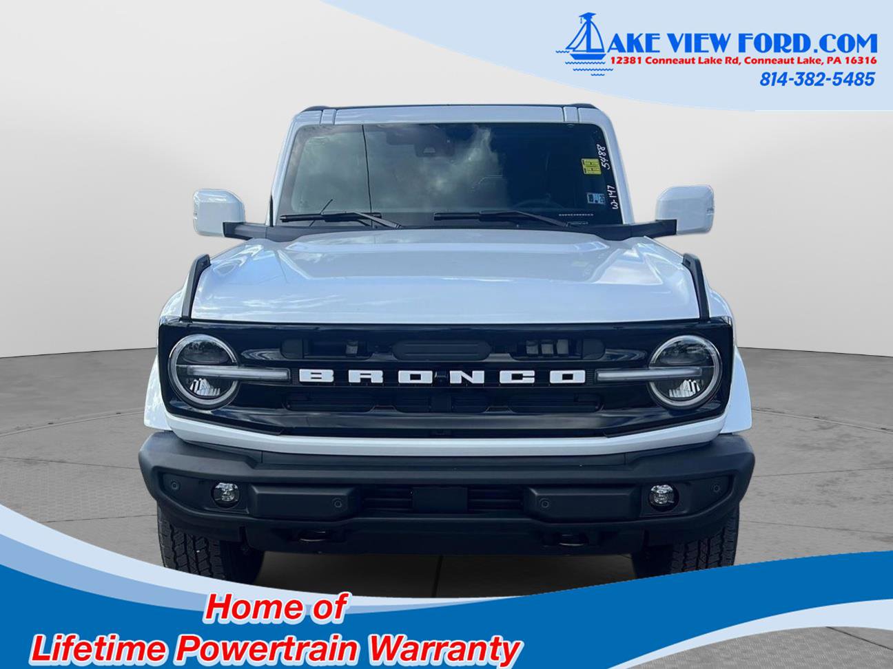 New 2025 Ford Bronco Outer Banks image 15