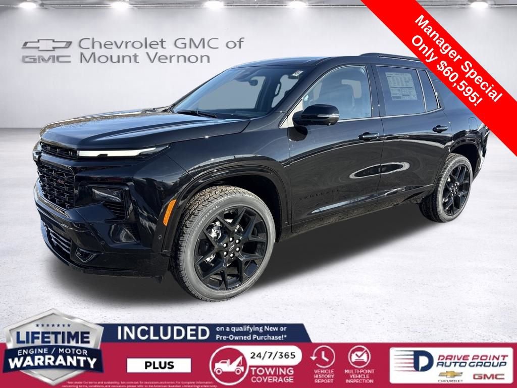 New 2026 Chevrolet Traverse RS w/ LPO, Illumination Package