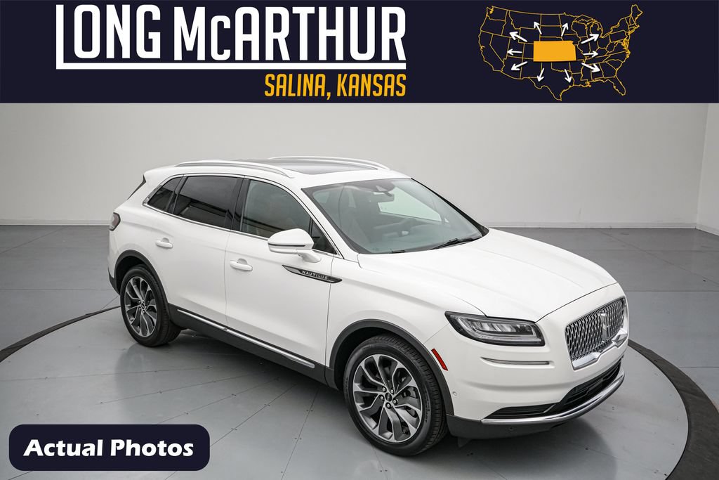 Used 2023 Lincoln Nautilus Reserve w/ Equipment Group 201A FWD image 1
