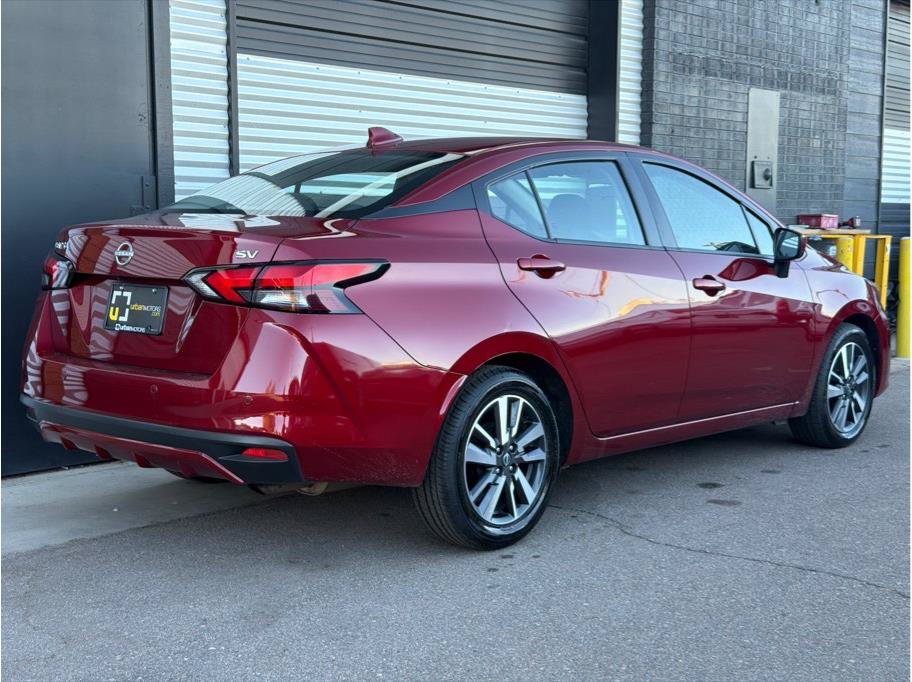 Used 2024 Nissan Versa SV FWD image 9