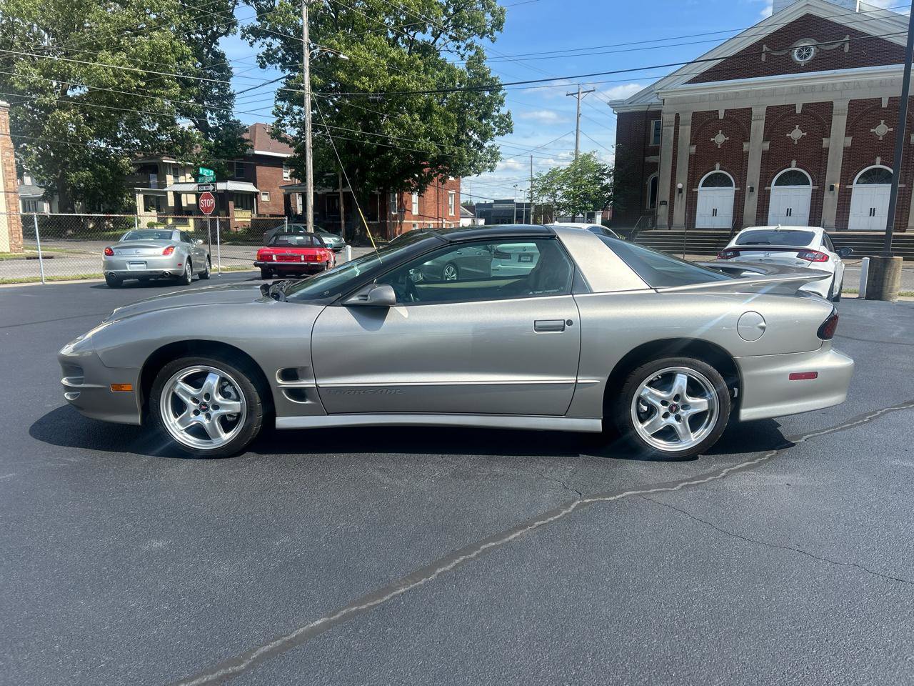 Used 2002 Pontiac Firebird Trans Am w/ SLP Firehawk Pkg RWD image 8