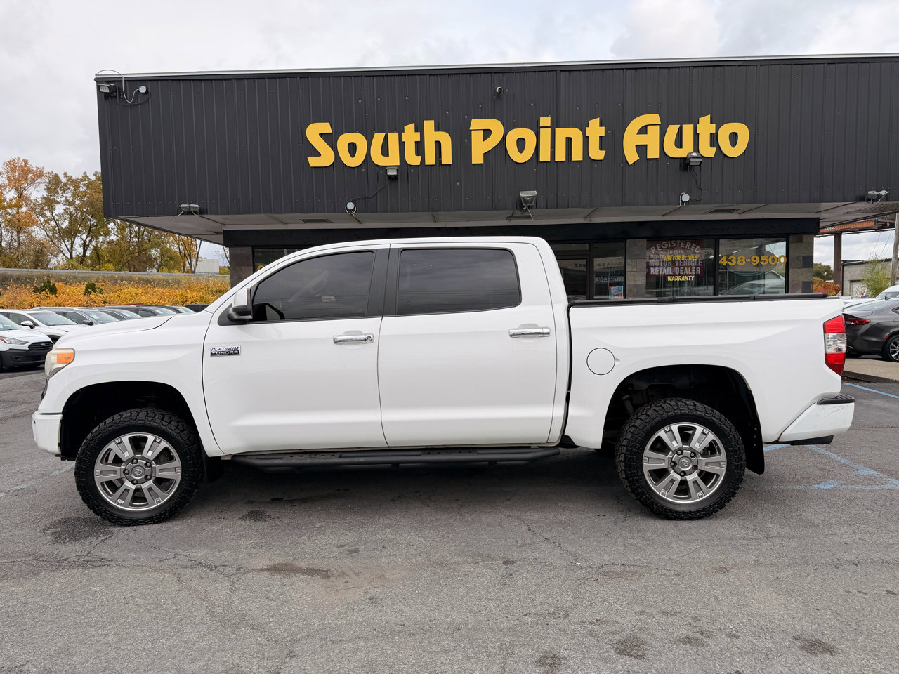 Used 2014 Toyota Tundra Platinum image 4