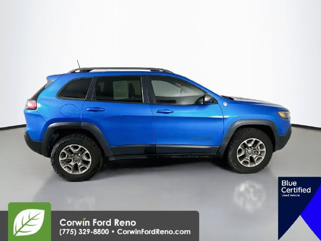 Used 2020 Jeep Cherokee Trailhawk w/ Trailer Tow Group AWD/4WD image 11