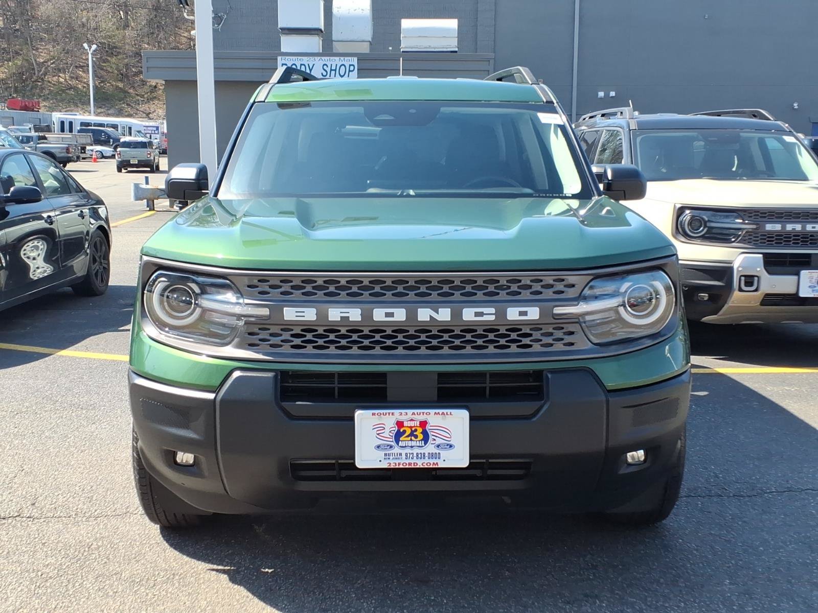 Certified 2025 Ford Bronco Sport Big Bend w/ Convenience Package AWD/4WD image 2