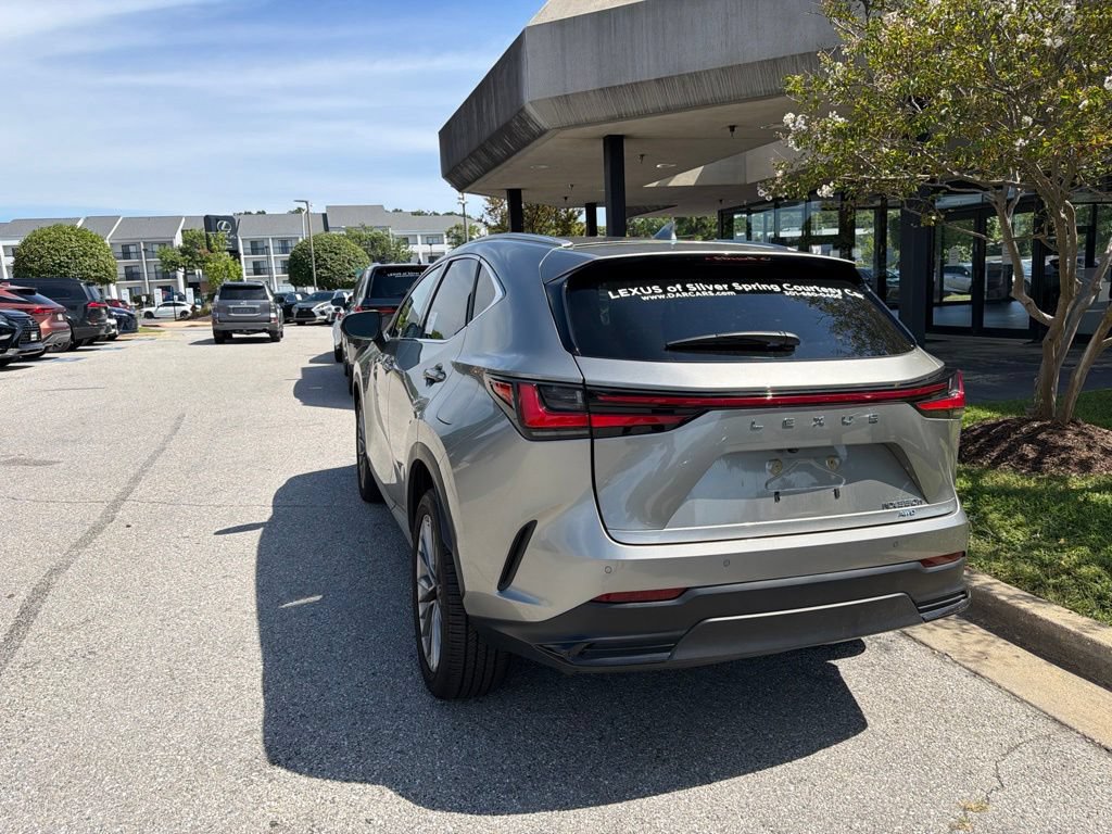 Certified 2026 Lexus NX 350h AWD w/ Cold Area Package image 14