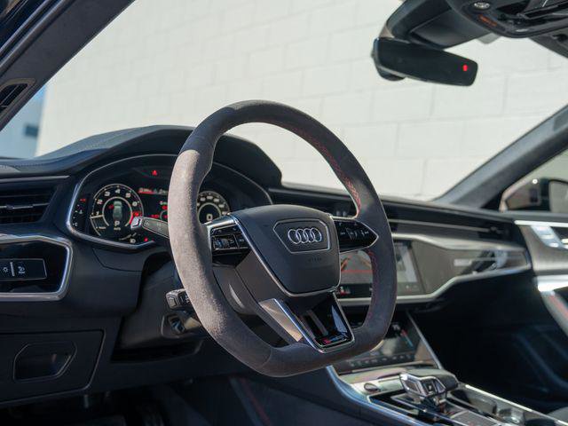 Certified 2023 Audi RS 6 w/ Carbon Optic Package AWD/4WD image 4
