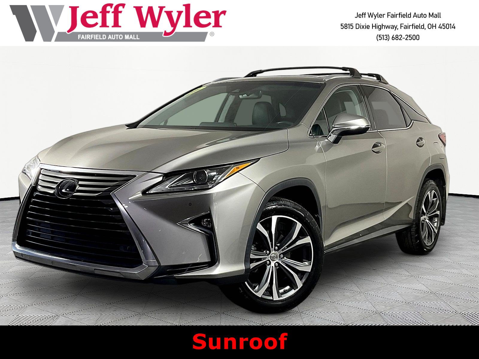Used 2017 Lexus RX 350 AWD w/ Premium Package image 1
