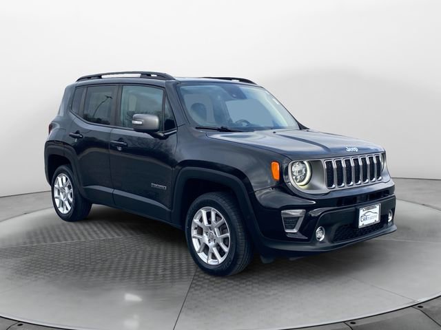 Used 2021 Jeep Renegade Limited w/ Luxury Group II image 7