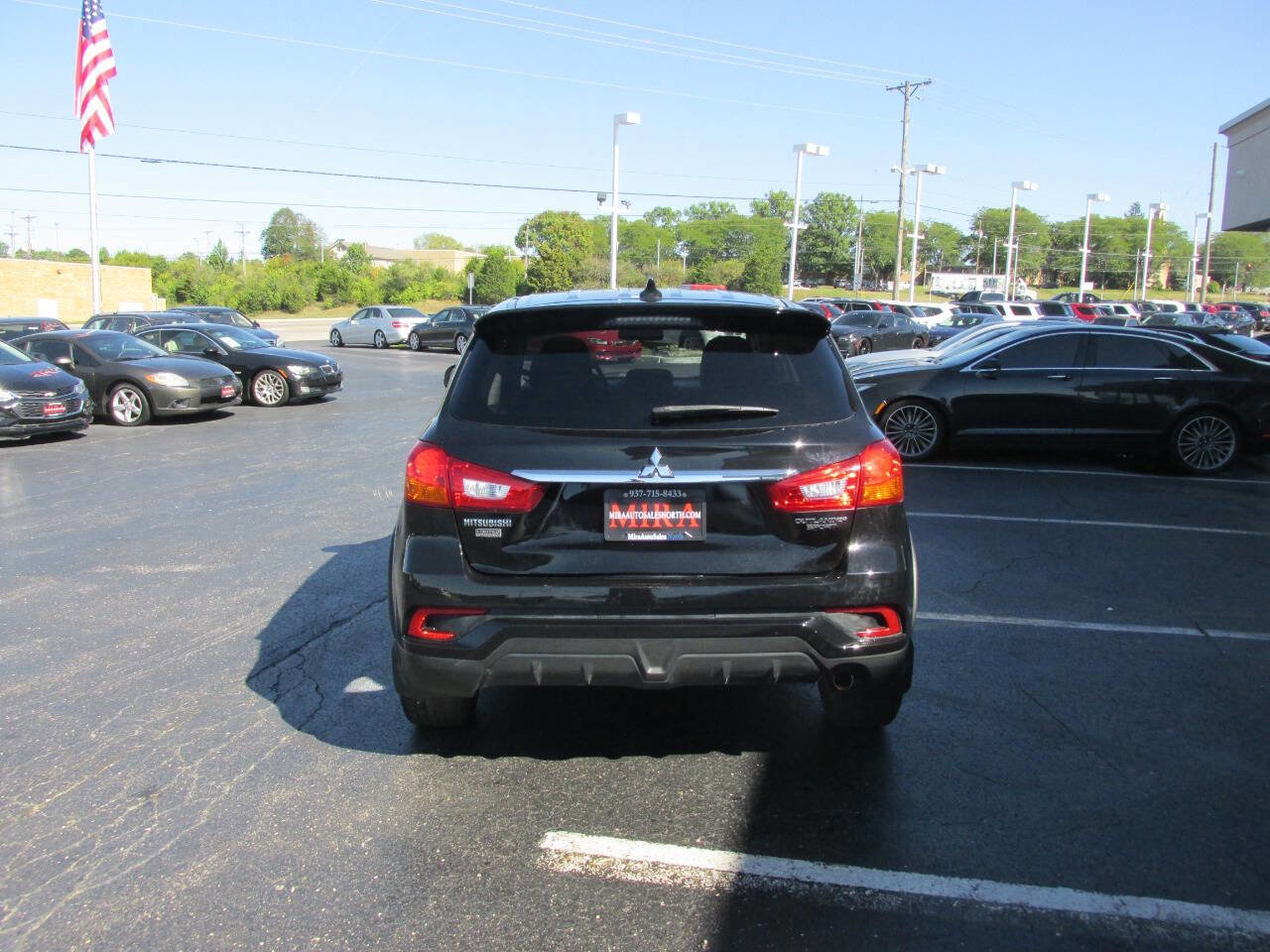 Used 2018 Mitsubishi Outlander Sport ES image 4