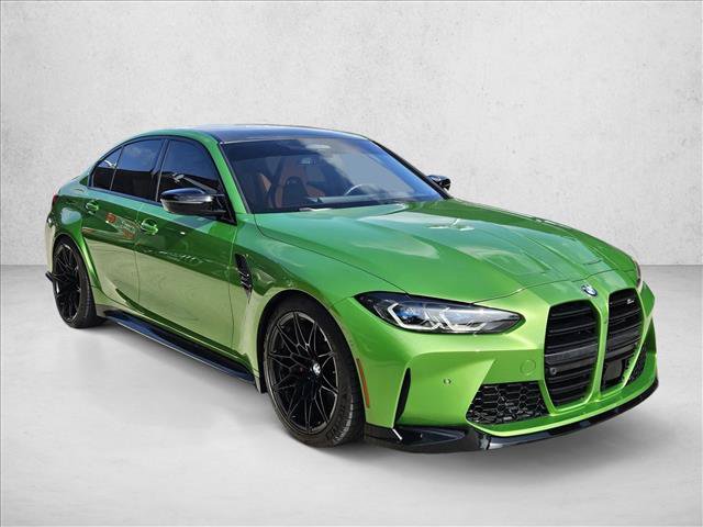 Used 2024 BMW M3 Competition w/ Executive Package AWD/4WD image 3