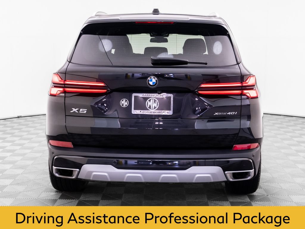 Used 2024 BMW X5 xDrive40i w/ Premium Package AWD/4WD image 4