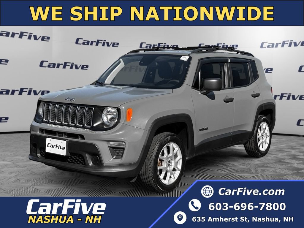 Used 2021 Jeep Renegade Sport w/ Sport Appearance Group AWD/4WD image 1
