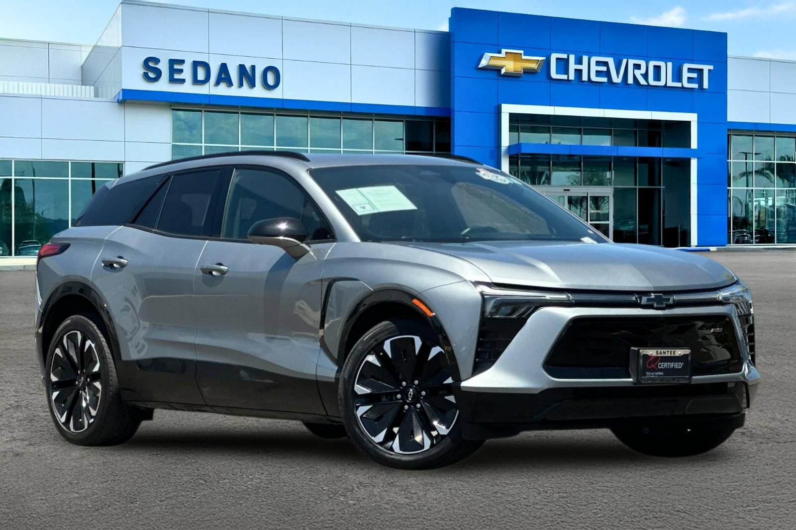 Used 2024 Chevrolet Blazer EV RS AWD/4WD image 2