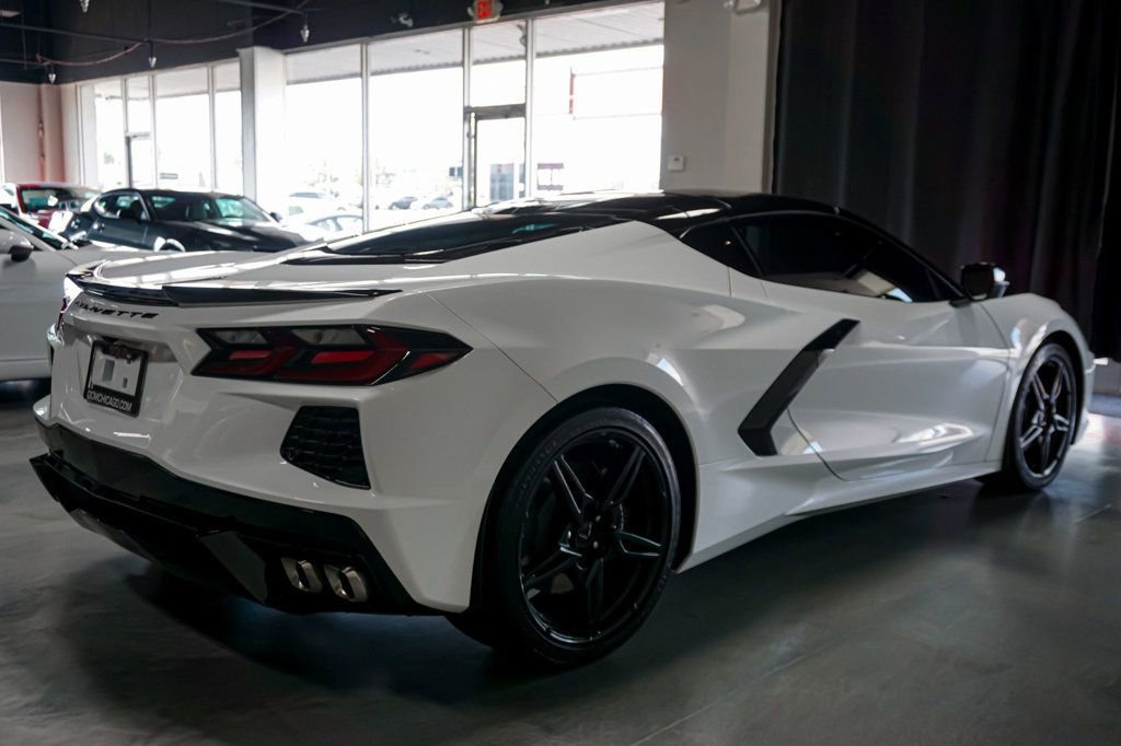Used 2022 Chevrolet Corvette Stingray Preferred Cpe w/ 2LT image 33