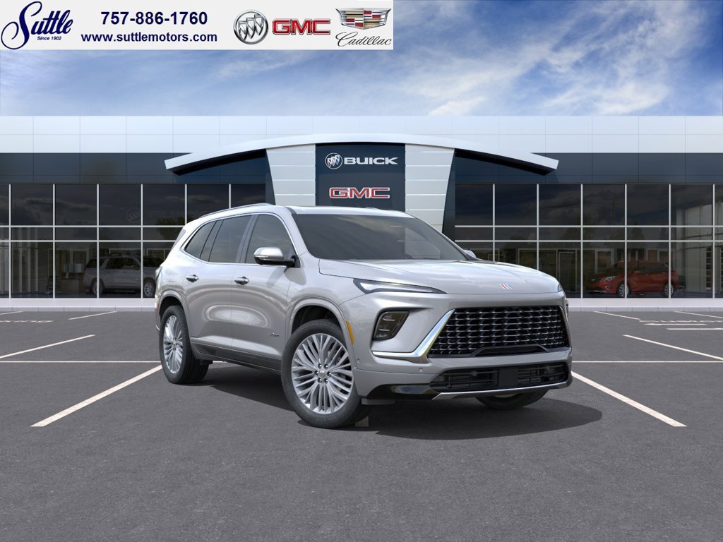 New 2027 Buick Enclave Avenir w/ LPO, Floor Liner Package