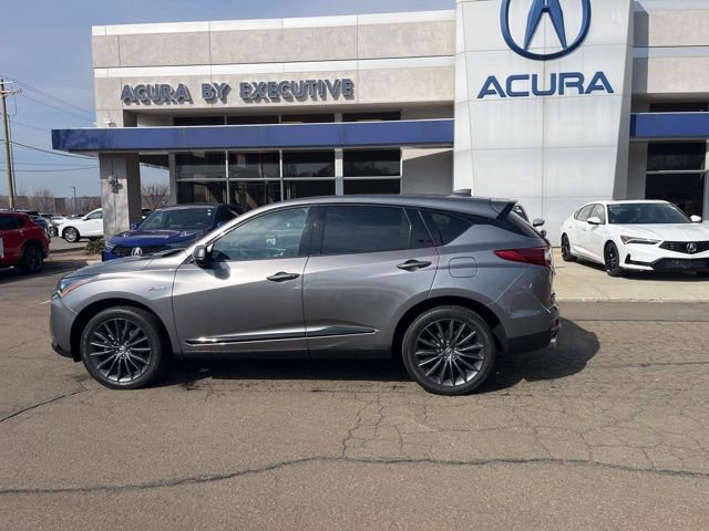 Certified 2023 Acura RDX A-Spec AWD/4WD image 3