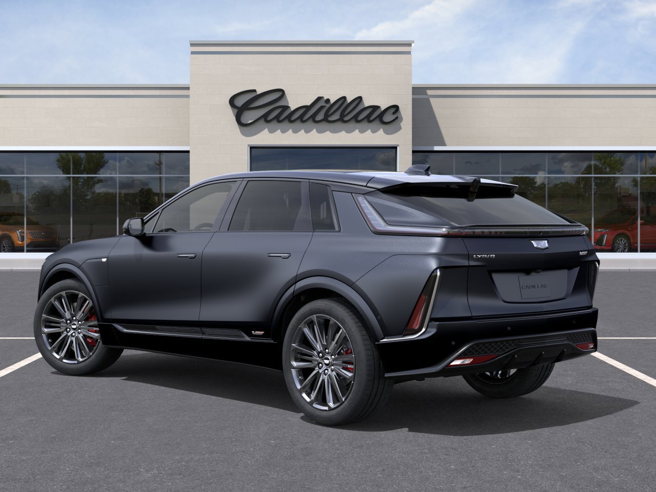 New 2027 Cadillac Lyriq V w/ LPO, Floor Liner Package AWD/4WD image 3