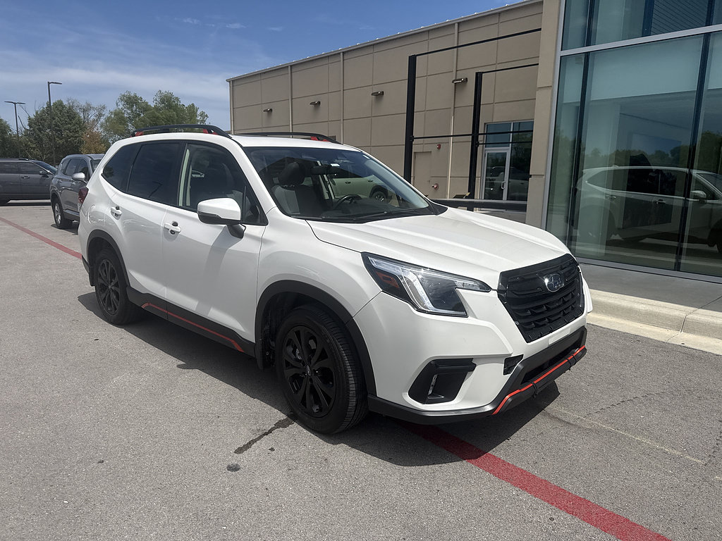 Used 2023 Subaru Forester Sport AWD/4WD image 1