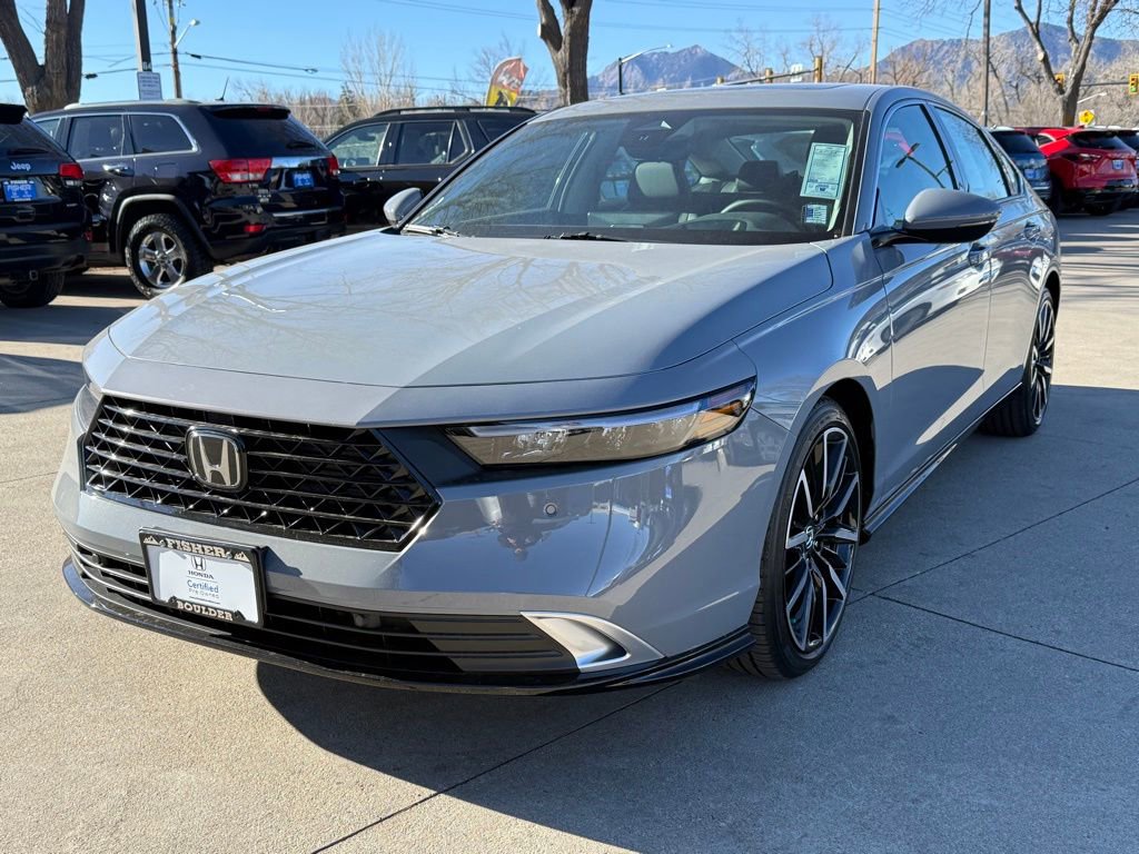 Certified 2025 Honda Accord Touring image 9