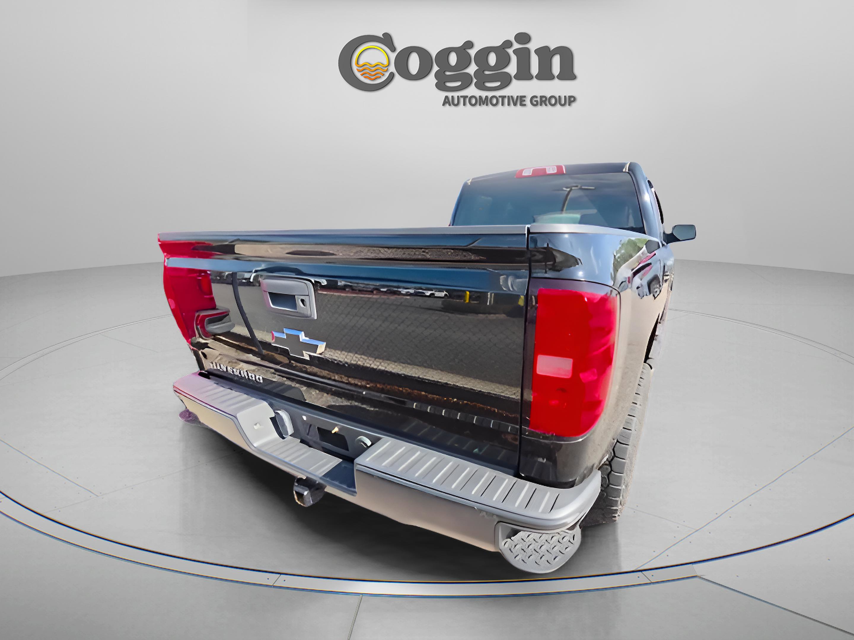 Used 2017 Chevrolet Silverado 1500 W/T w/ Black Out Edition image 8