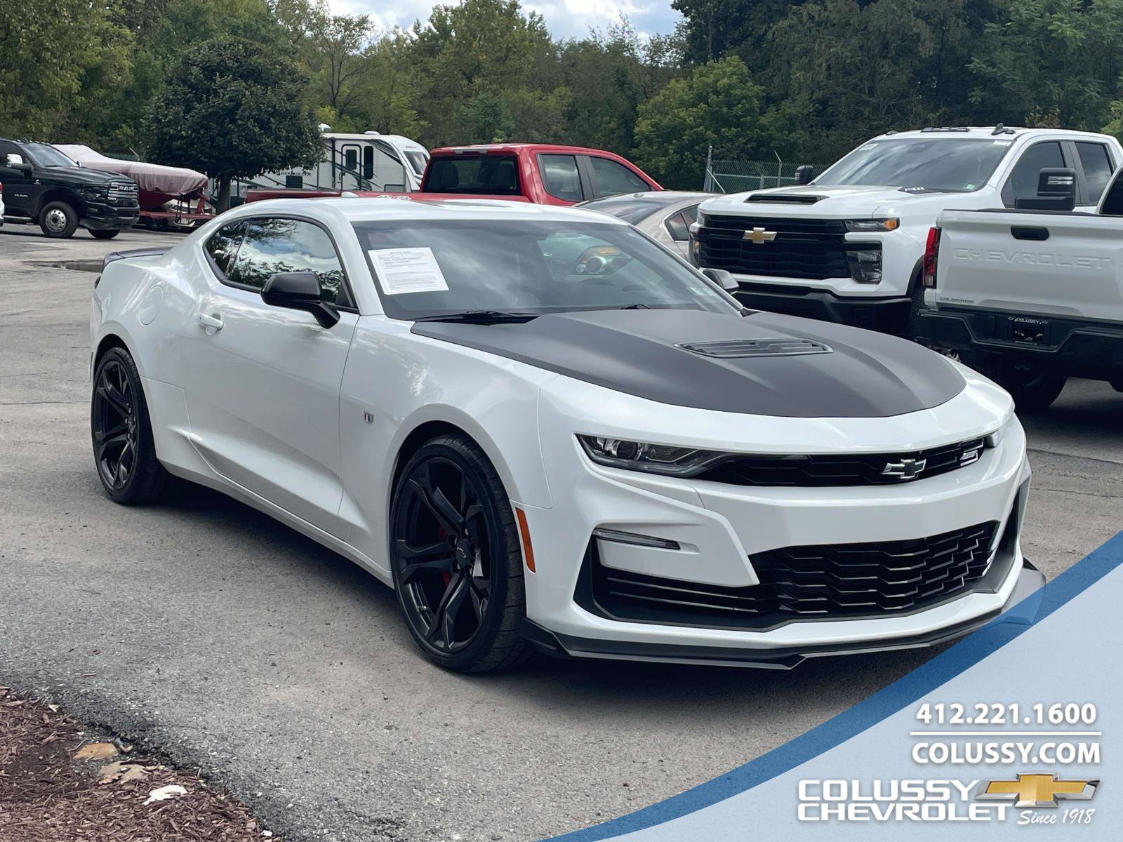 Certified 2024 Chevrolet Camaro SS RWD image 1