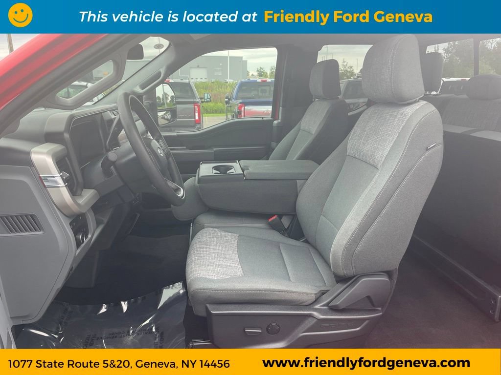 Used 2023 Ford F350 XLT w/ XLT Premium Package AWD/4WD image 13