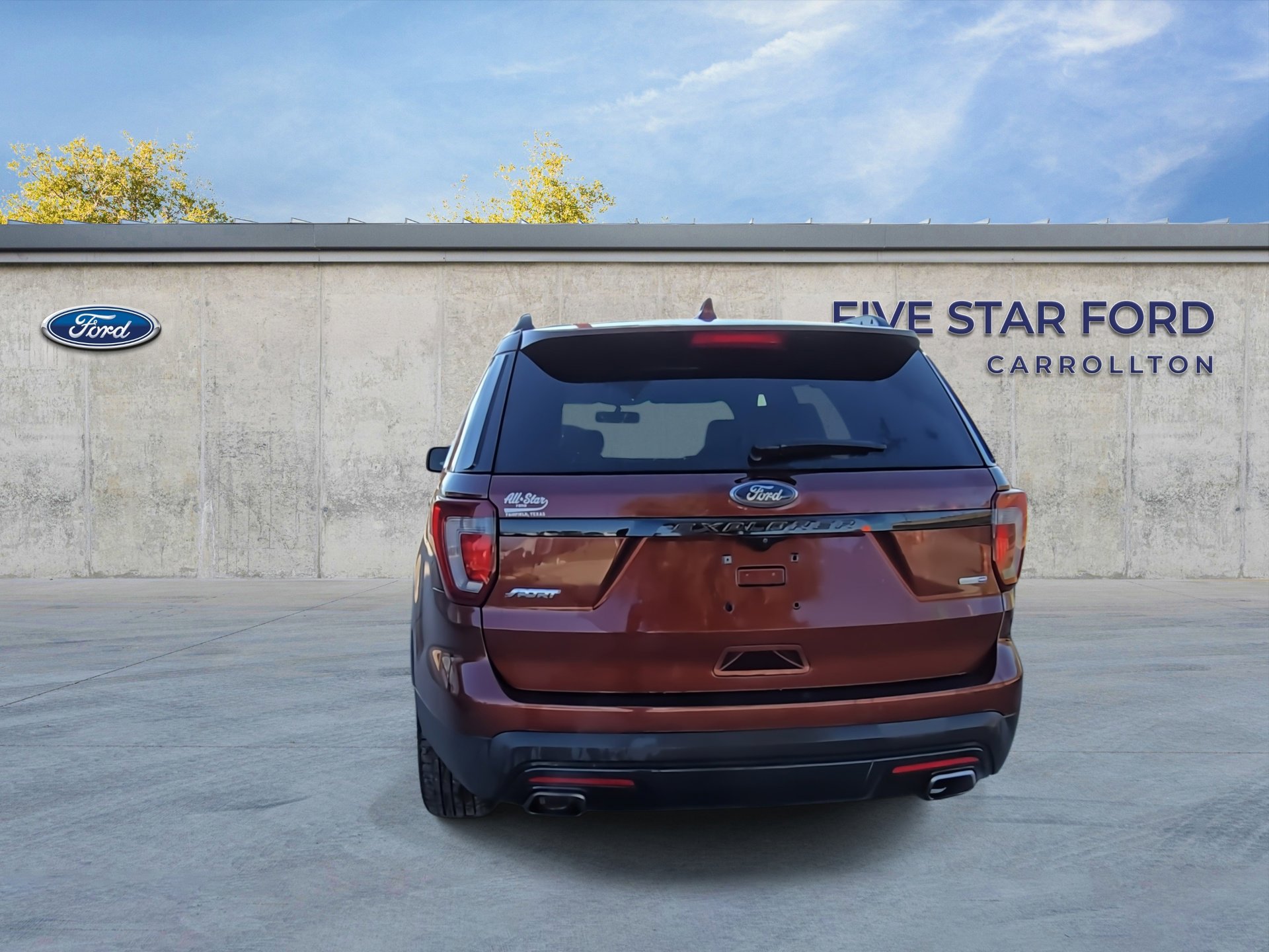 Used 2016 Ford Explorer Sport w/ Equipment Group 401A image 8