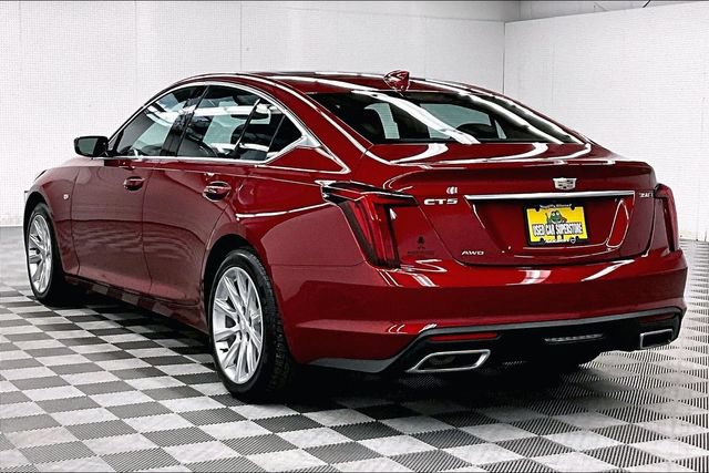 Used 2021 Cadillac CT5 Luxury w/ Sun And Sound Package AWD/4WD image 2
