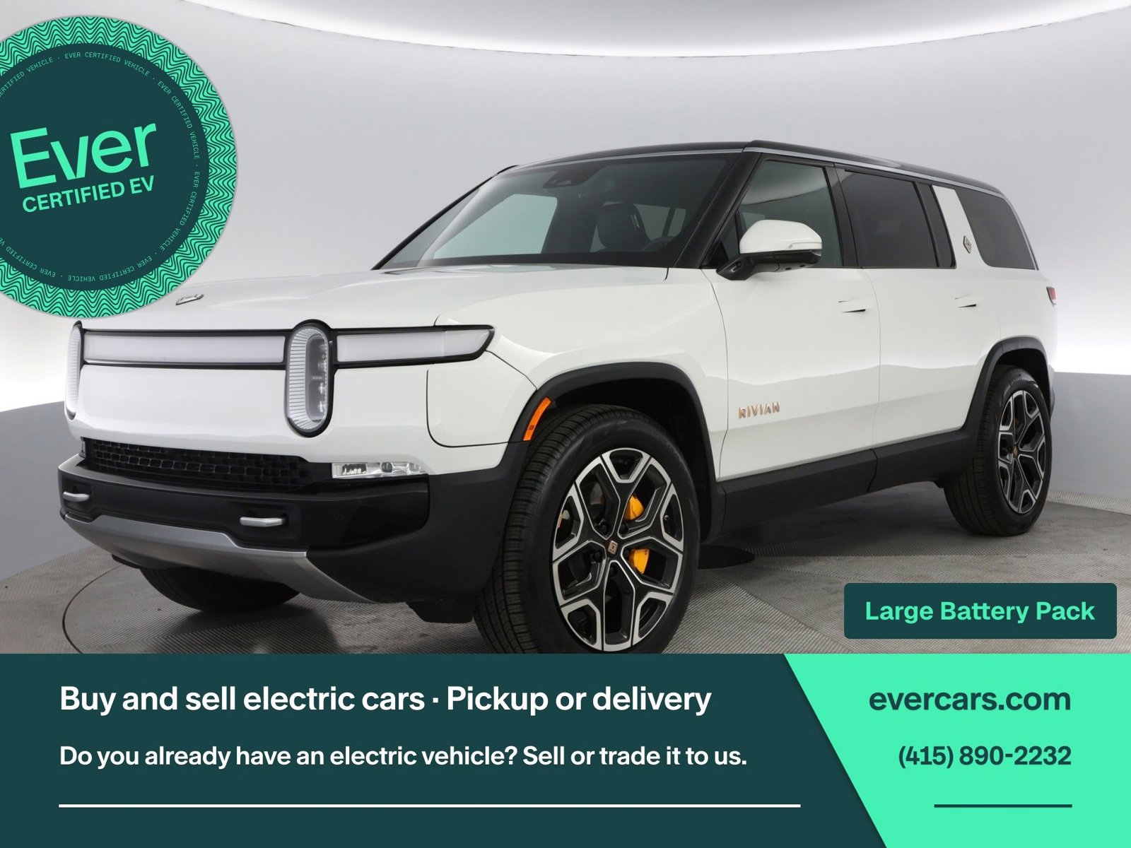 Used 2022 Rivian R1S Launch Edition