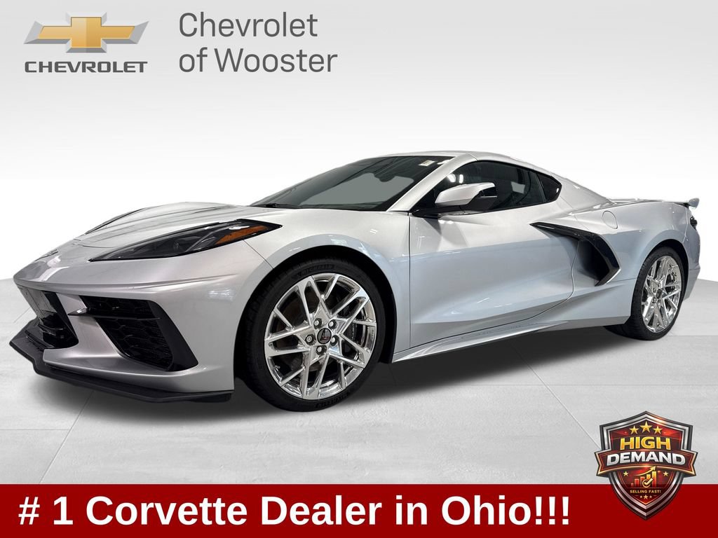 New 2026 Chevrolet Corvette Stingray Premium Cpe w/ Z51 Performance Package RWD image 1