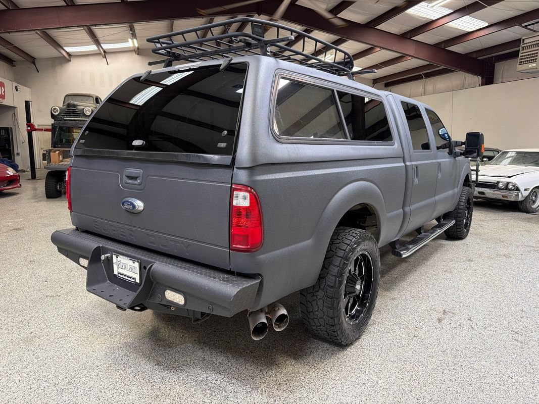 Used 2016 Ford F250 XLT w/ XLT Value Package AWD/4WD image 7