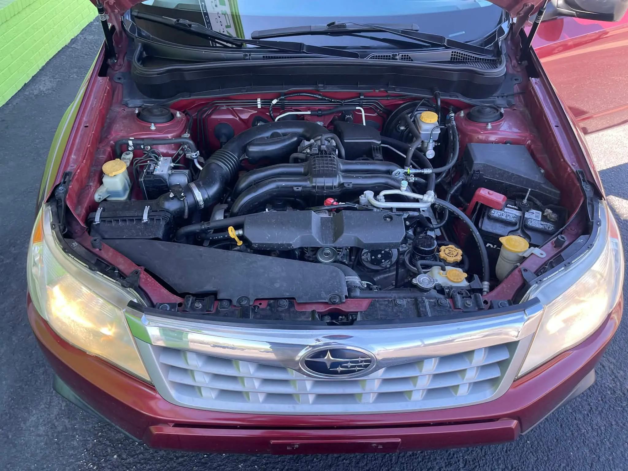 Used 2012 Subaru Forester 2.5X w/ Alloy Wheel Pkg image 17