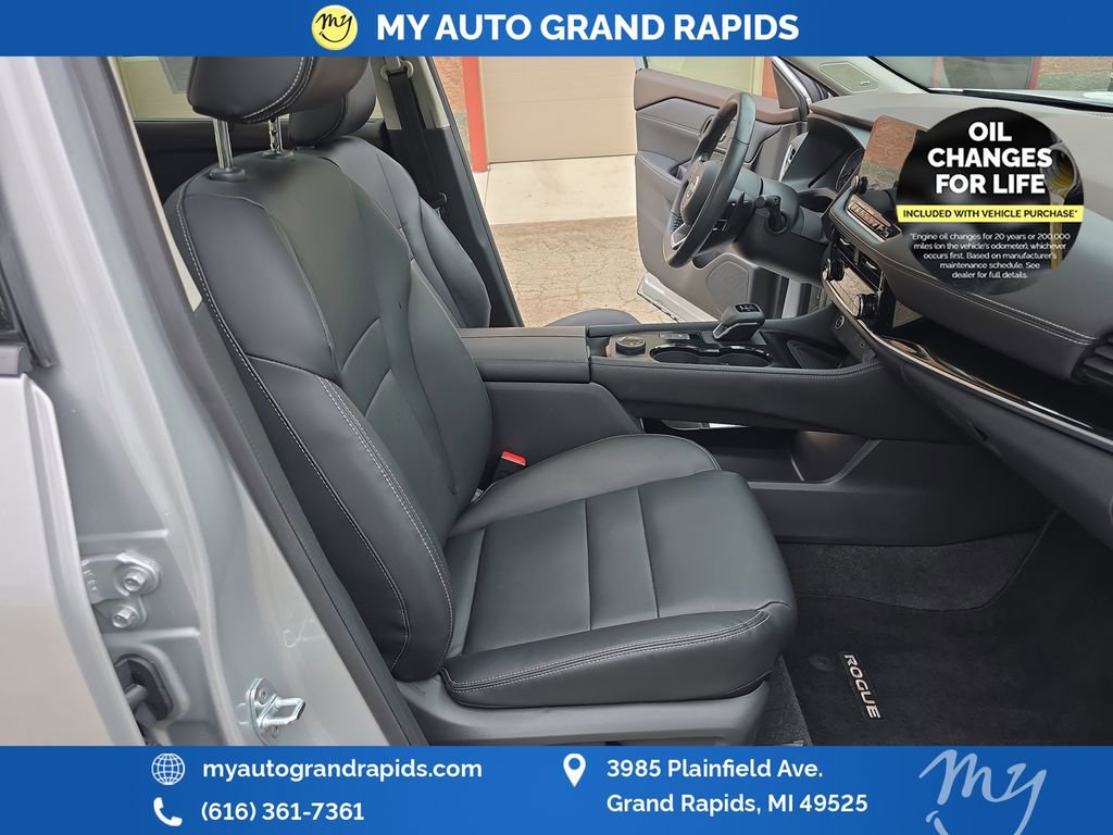 Used 2023 Nissan Rogue SL w/ SL Premium Package AWD/4WD image 22