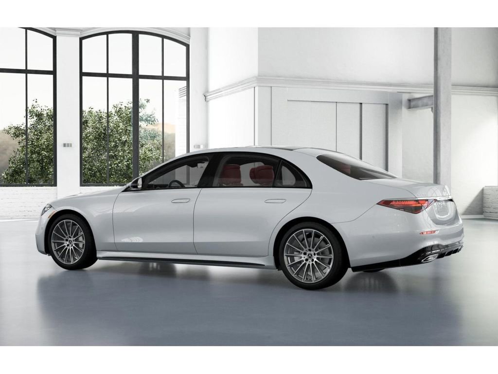 New 2026 Mercedes-Benz S 580 4MATIC Sedan image 31