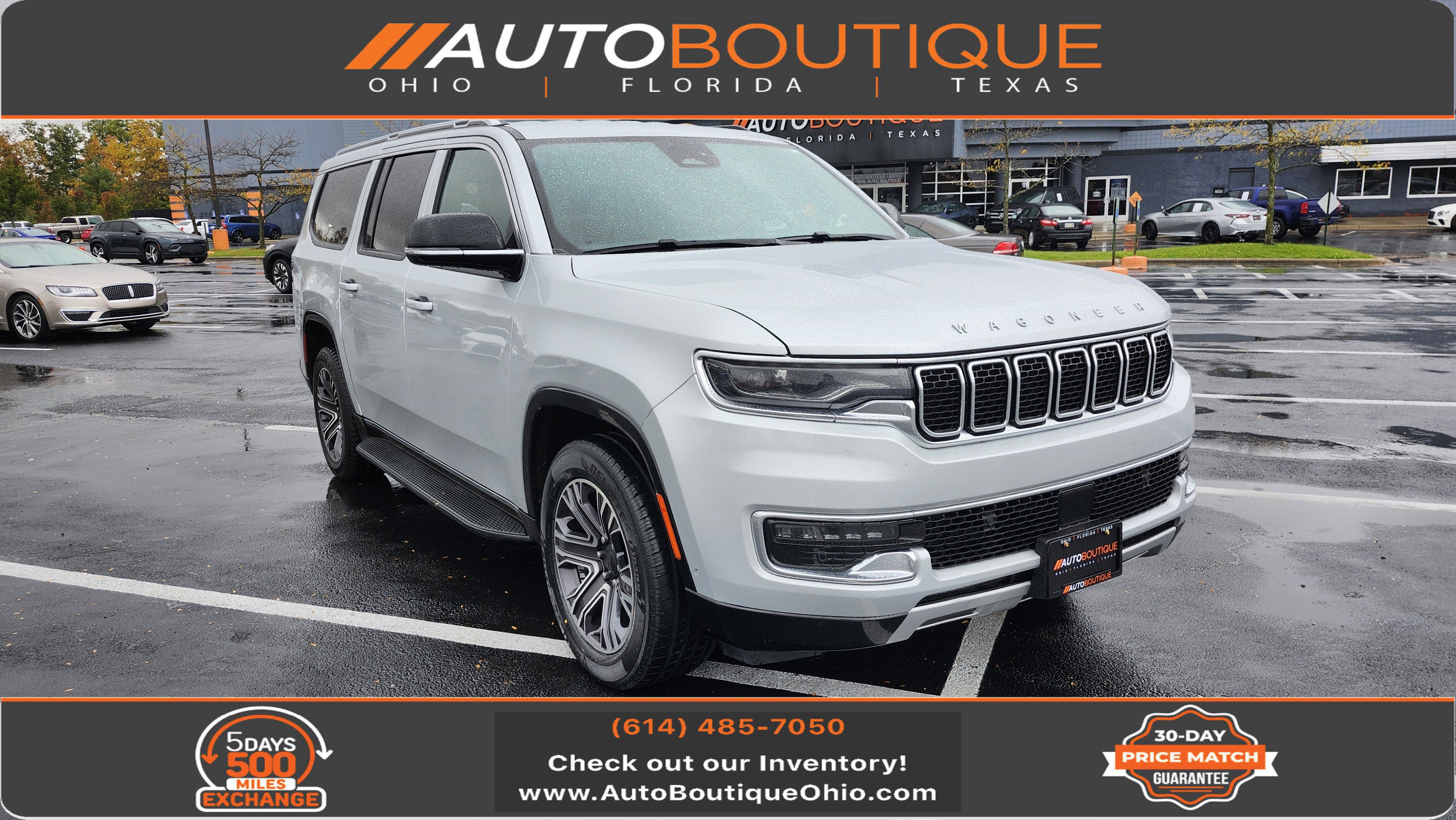 Used 2024 Jeep Wagoneer L Series II w/ Flexible Seating Group image 1