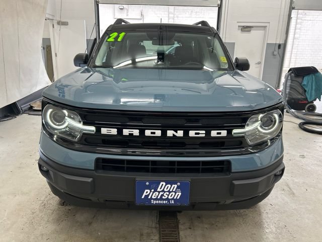 Used 2021 Ford Bronco Sport Outer Banks w/ Outer Banks Package (96D) AWD/4WD image 2