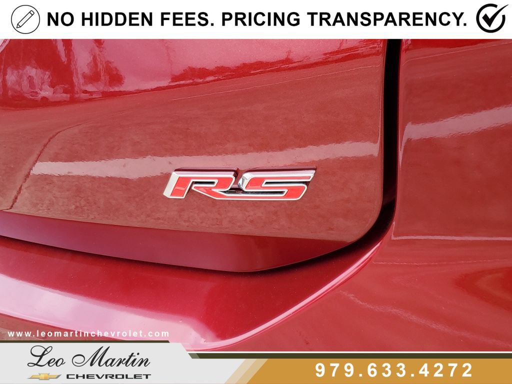 Used 2024 Chevrolet Equinox RS FWD image 7