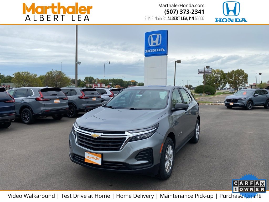 Used 2023 Chevrolet Equinox LS