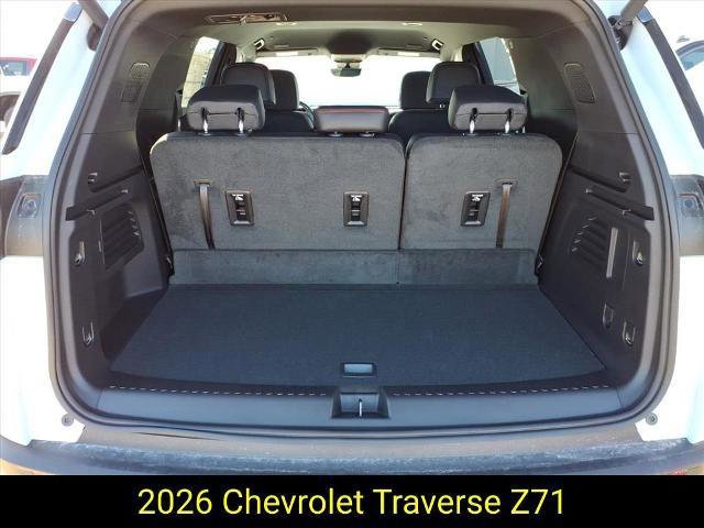 New 2026 Chevrolet Traverse Z71 w/ Enhanced Driving Package image 6